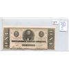 Image 1 : Replica of a Confederate States of America 1863 $1. Richmond, Virginia. Not a real note.