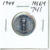 Image 1 : 1944 Steel 5 Cents. The first Steel 5 Cents. MS-64. Nice.