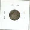 Image 2 : 1930 Silver 10 Cents. EF-40 with all 8 pearls showing.