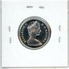 Image 2 : 1967 Centennial 25 Cents. Proof Like-65 with Heavy Cameo. Coin also has a Rotated Die.