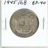Image 1 : 1945 Silver 50 Cents. EF-40. Nice.