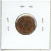 Image 2 : 1962 Hanging 2 Curved Clip Canadian Cent. Blakesley Effect. BU Red.