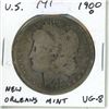 Image 1 : U.S. 1900O Morgan Silver Dollar. New Orleans Mint. VG-8.