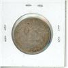 Image 2 : France. 1917 Silver 2 Francs. World War I issue. EF-40.