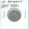 Image 1 : Vatican. Old St. Benedict Medal. Holed for suspension.