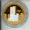 Image 1 : Twin Towers 2001 – 2006 5th Anniversary Medal. 99.9% pure Silver. Proof.