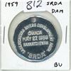 Image 1 : 1959 Saskatchewan Rivers Development Association Medal. Commemorates the construction of the South S