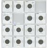 Image 1 : Near Complete Set of 14 Canadian George V Nickels 1922 - 1936. Missing only Scarce 1925 & 1926 Far 6