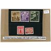 Image 1 : German Nazi era stamps, with Eagle & Swastika symbol