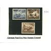 Image 1 : German Nazi era War stamps, unused