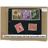 Image 1 : German Nazi era stamps, with Eagle & Swastika symbol