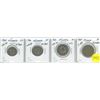 Image 1 : 4 World coins - Romania & Russia