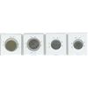 Image 2 : 4 World coins - Romania & Russia