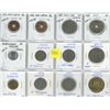 Image 1 : 12 World coins - East Africa, Fiji, Germany and Greece