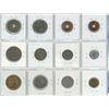 Image 2 : 12 World coins - East Africa, Fiji, Germany and Greece