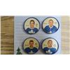 Image 1 : 4 Vintage Shirriff Coins Toronto Maple Leafs