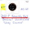 Image 1 : 2022-P Kennedy Half Dollar Coin