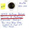 Image 1 : 1979-D Susan B Anthony Dollar Coin