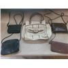 Image 1 : 1 Guess purse and 4 handbags