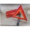 Image 2 : Jmes King & Co road side triangle flare kit