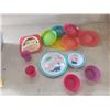 Image 1 : Kids plastic plates and cups