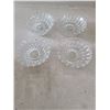 Image 1 : set of 4 crystal dessert bowls