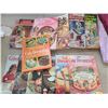 Image 3 : Cake decorating lot-glass cake display, décor. Books, toppers & Misc items