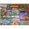 Image 1 : Kids puzzles and magnetic books