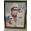 Image 1 : 1992 autographen Hank Thompson framed photo