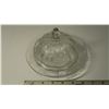 Image 1 : Glass butter dish