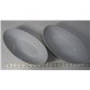 Image 2 : 2 oval white serving bowls (oven safe)