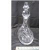 Image 1 : glass wine decanter