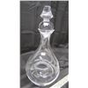 Image 2 : glass wine decanter