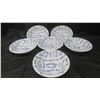 Image 5 : Large pasta serving bowl w/6 bowls (Adamo)