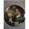 Image 1 : Norman Rockwell Plate #11339 A "Grandpa's Treasure Chest"