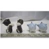 Image 3 : Vintage Elephant pair and Skunk pair Salt & Pepper Shakers