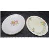 Image 1 : 2 Serving trays - Pottery