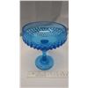 Image 1 : Blue Glass Candy dish