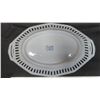 Image 3 : Bavaria Schunann Pierced Oval dish