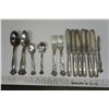 Image 1 : 23pc 1847 Roger Bros. XS Triple silverware pre-1929