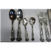 Image 2 : 23pc 1847 Roger Bros. XS Triple silverware pre-1929