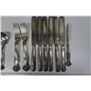 Image 3 : 23pc 1847 Roger Bros. XS Triple silverware pre-1929