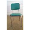Image 6 : Lot of Dining Chairs (2) and Vintage Green Chair, some wear