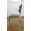 Image 7 : Lot of Dining Chairs (2) and Vintage Green Chair, some wear
