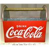 Image 10 : Coke Trays (4) and tin Bottle holder