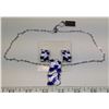 Image 1 : Lot of Fifth Avenue Jewellery (Blue/White)