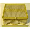 Image 2 : Yellow Sewing Basket