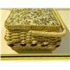 Image 3 : Brocade Sewing Basket