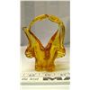 Image 2 : Gold Chalet Glass Ornament