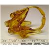 Image 3 : Gold Chalet Glass Ornament